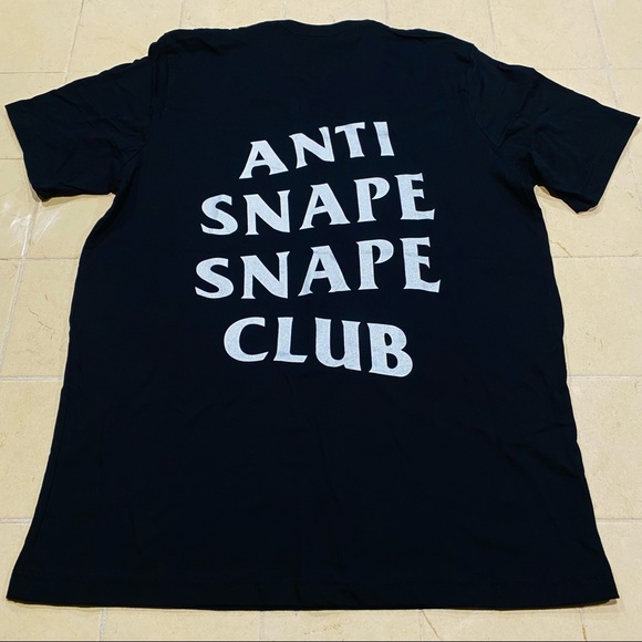 Canvas Other - Harry Potter Anti Snape Snape Club Men’s T-Shirt